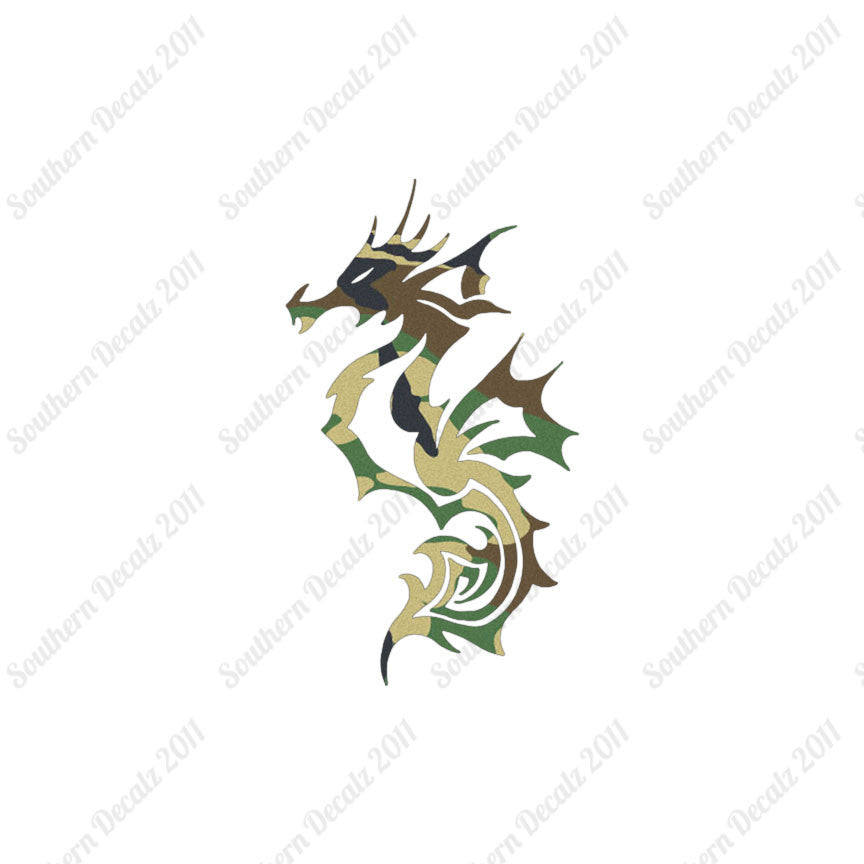 Tribal Sea Horse
