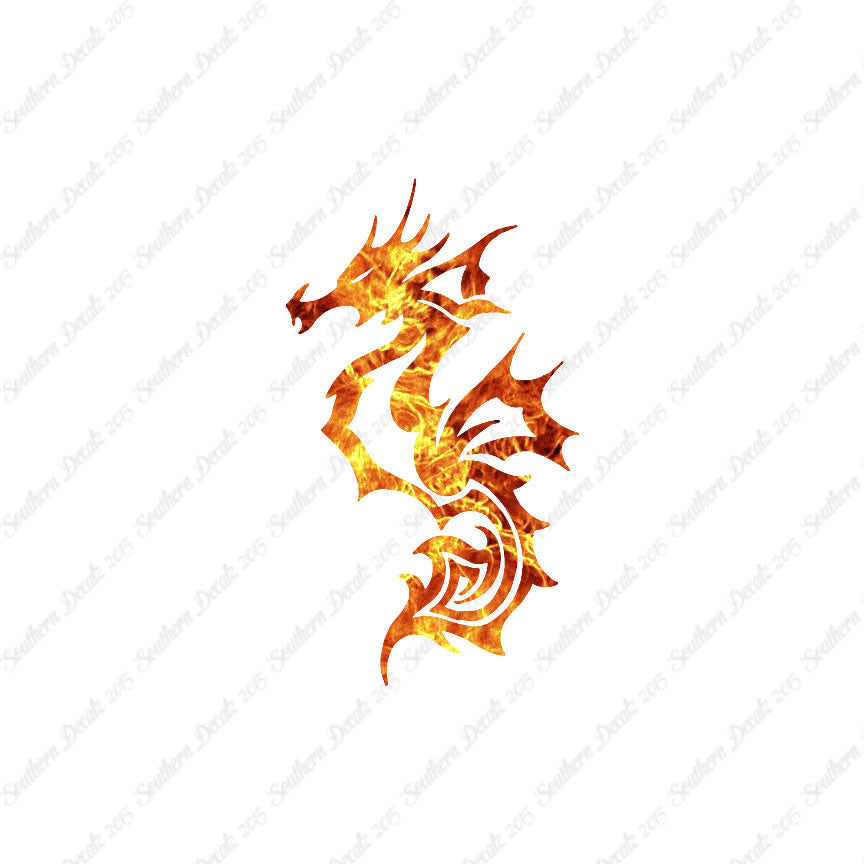 Tribal Sea Horse