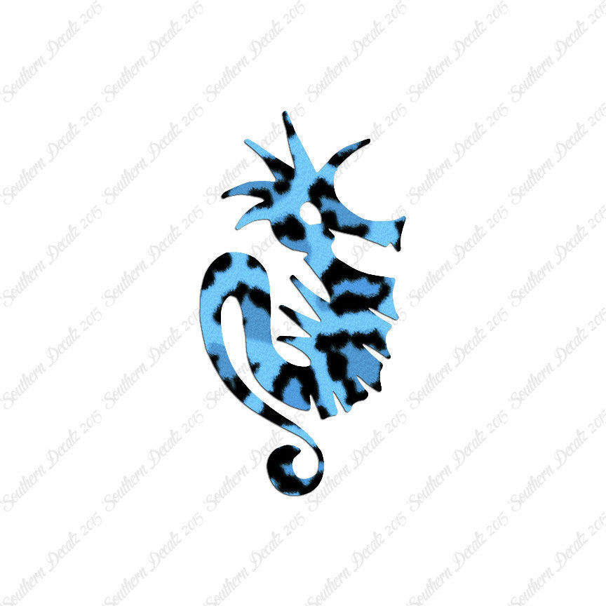 Sea Horse Tribal