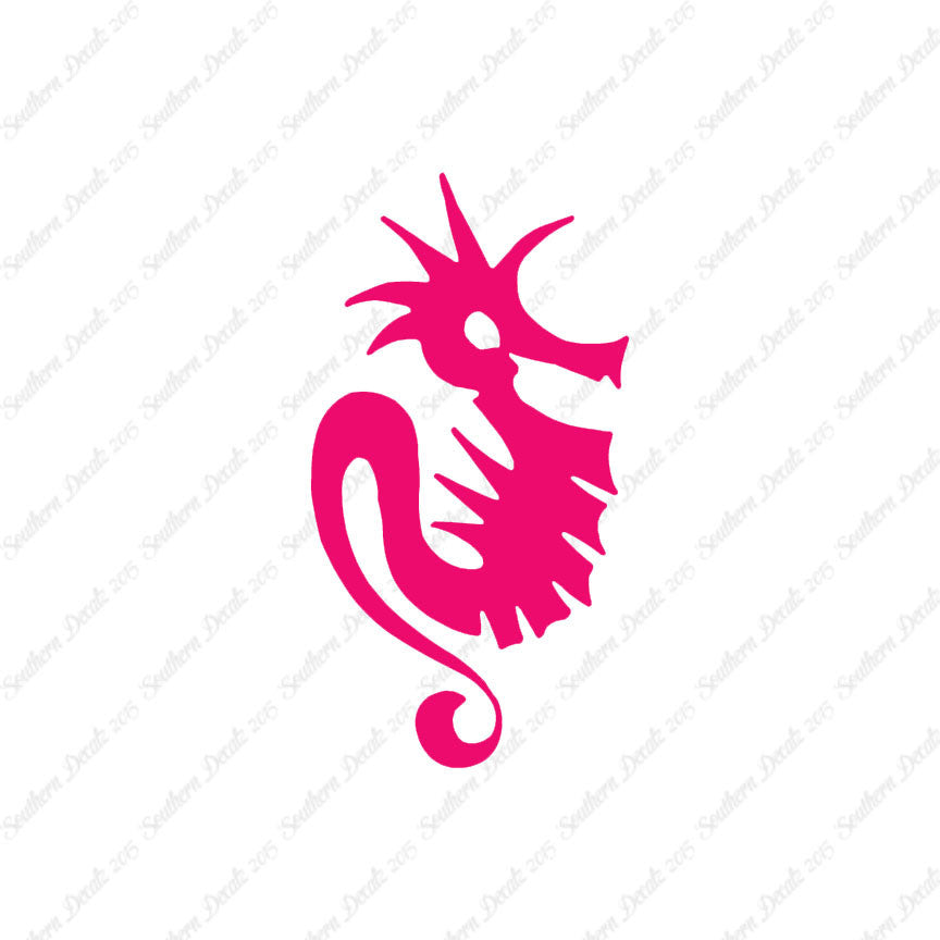 Sea Horse Tribal