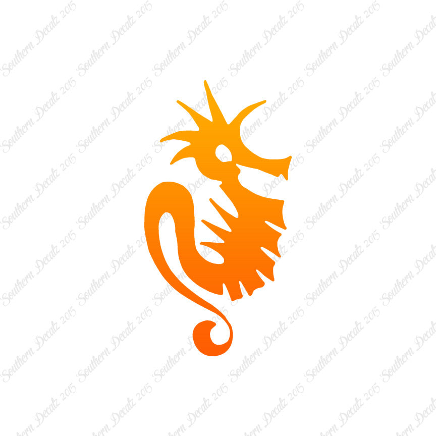 Sea Horse Tribal