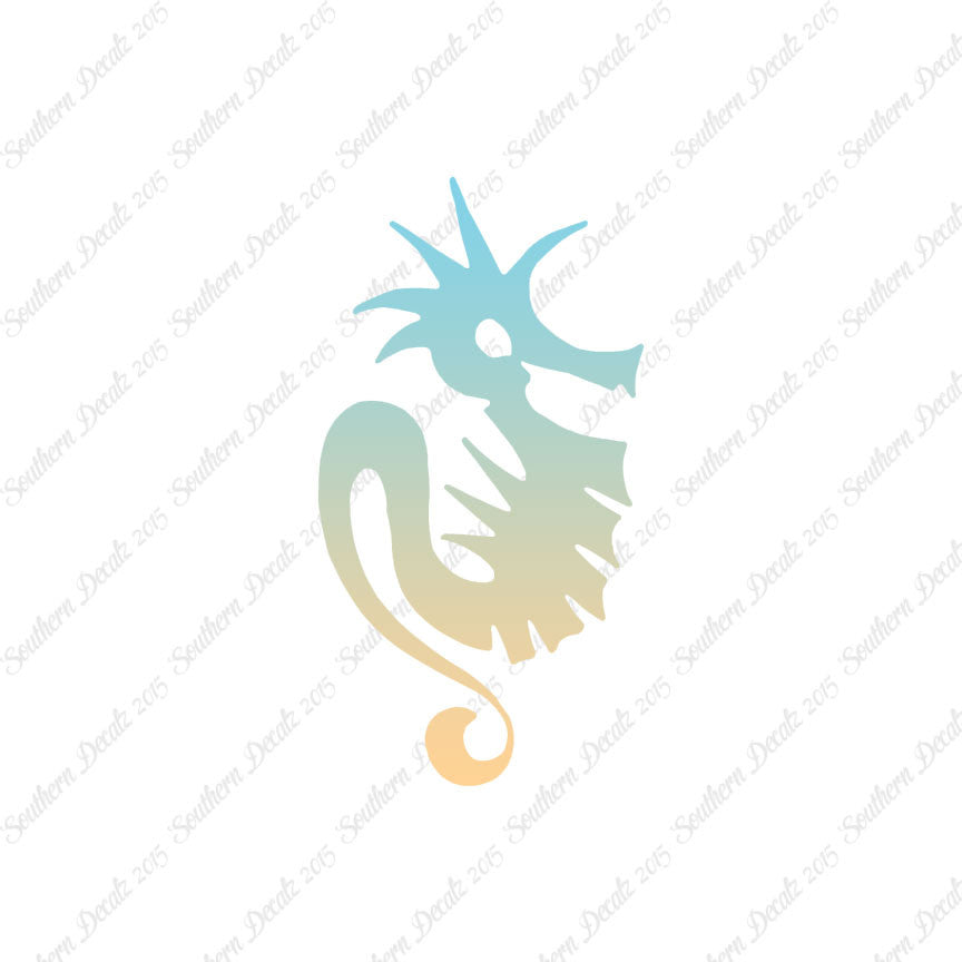 Sea Horse Tribal