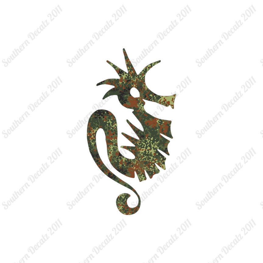 Sea Horse Tribal