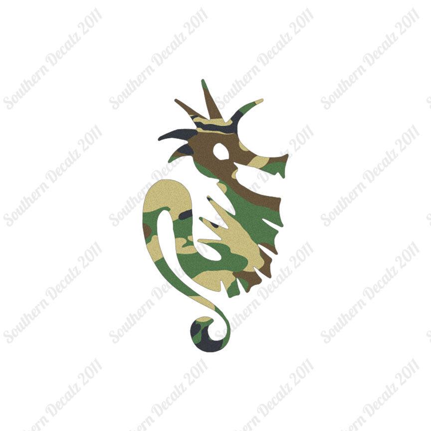 Sea Horse Tribal