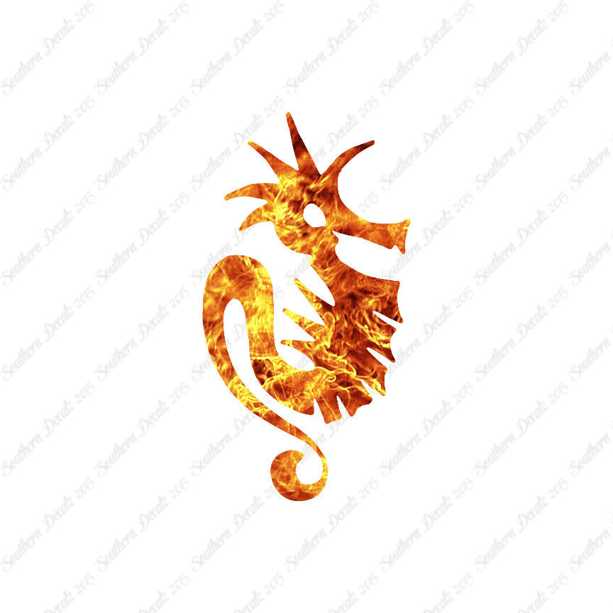Sea Horse Tribal