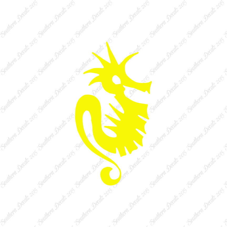 Sea Horse Tribal