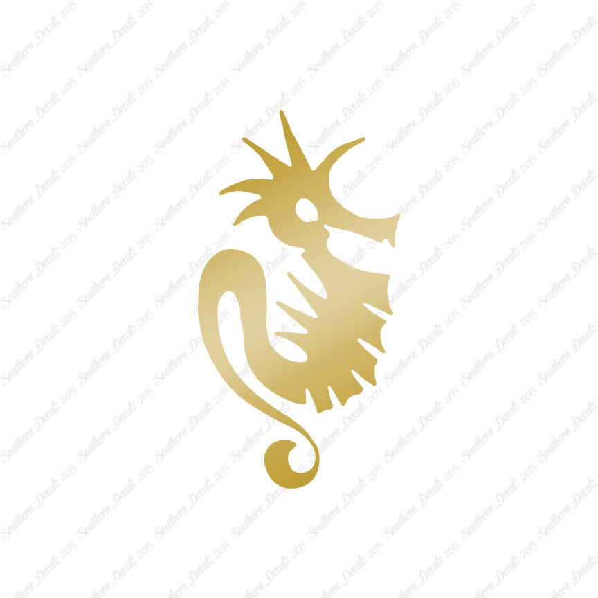 Sea Horse Tribal