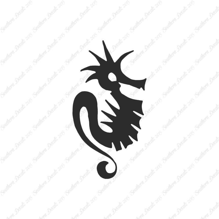 Sea Horse Tribal
