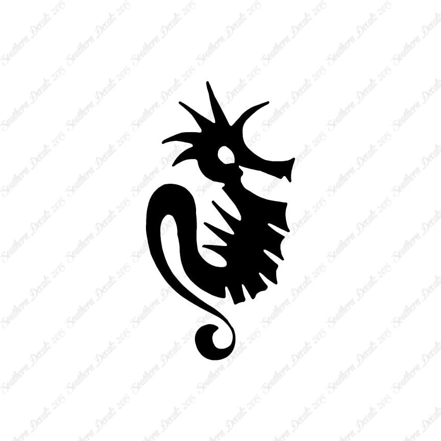Sea Horse Tribal