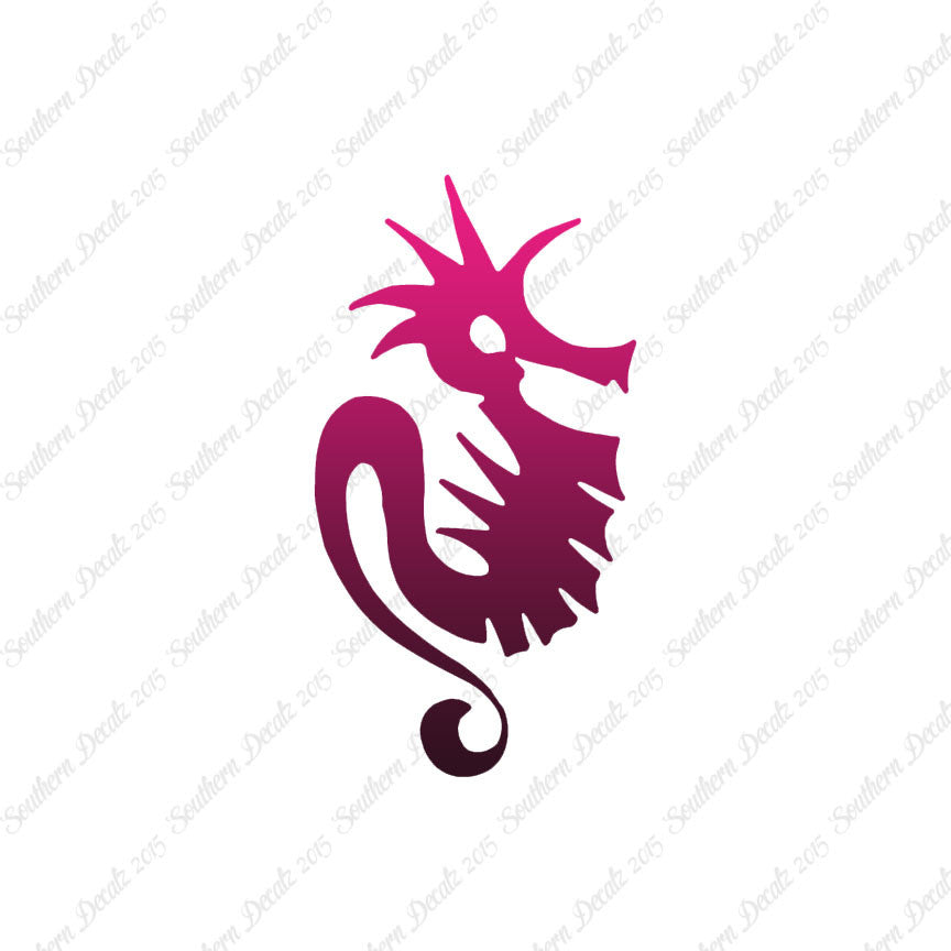 Sea Horse Tribal