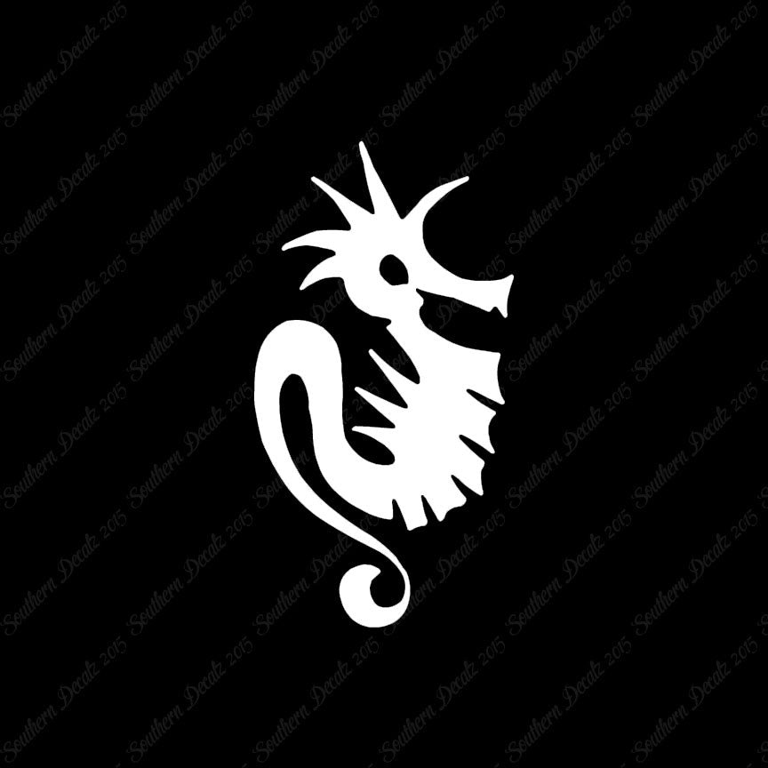 Sea Horse Tribal