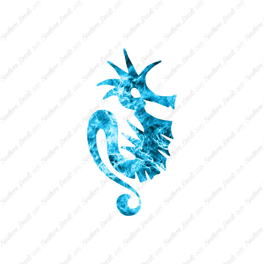 Sea Horse Tribal