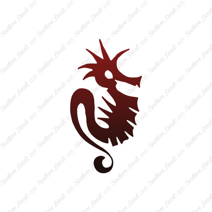 Sea Horse Tribal