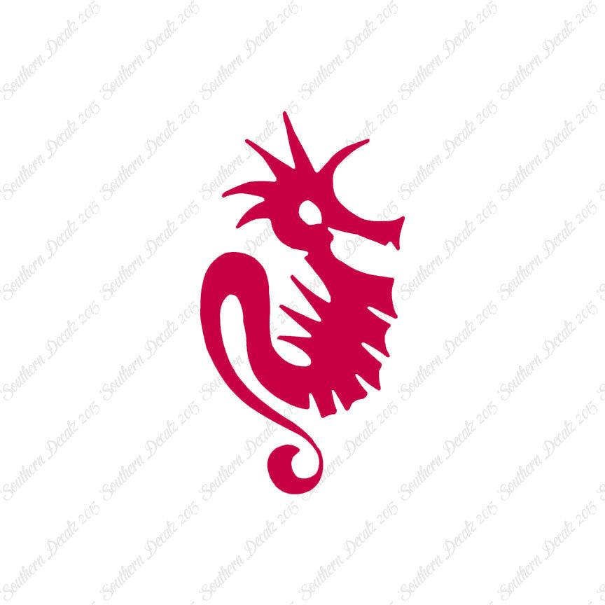 Sea Horse Tribal