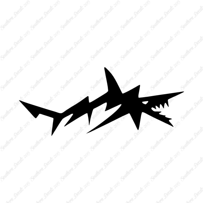 Tribal Shark Spike