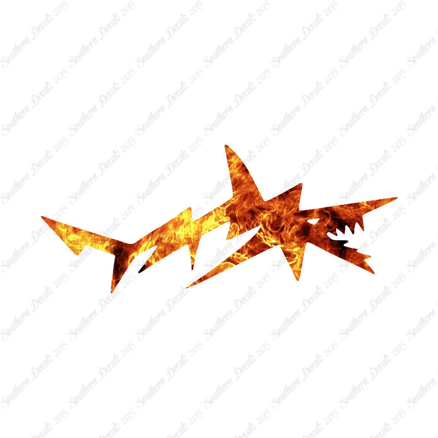 Tribal Shark Spike