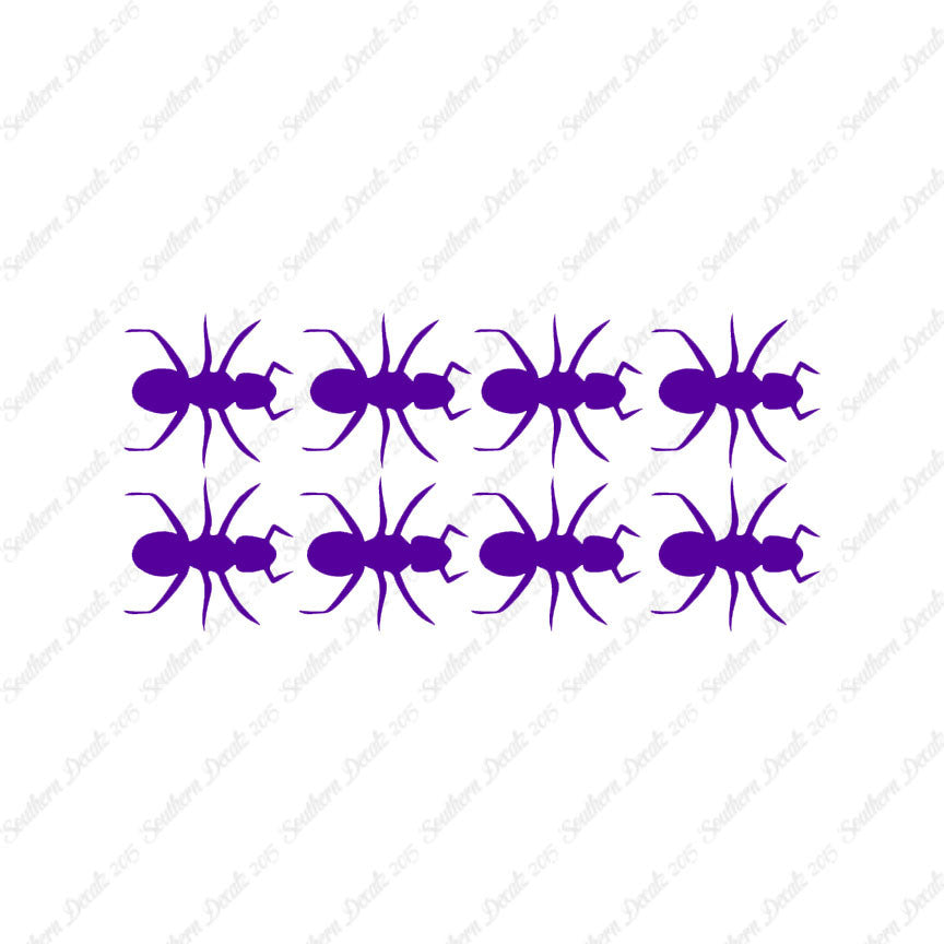 Eight Ants Insect