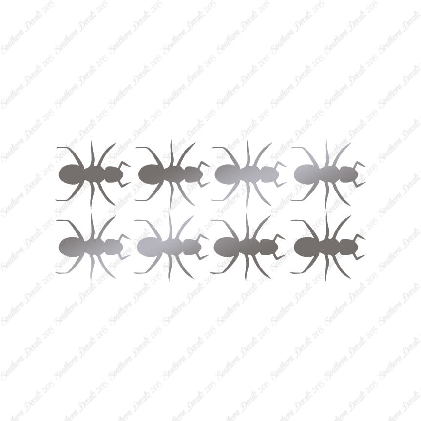 Eight Ants Insect