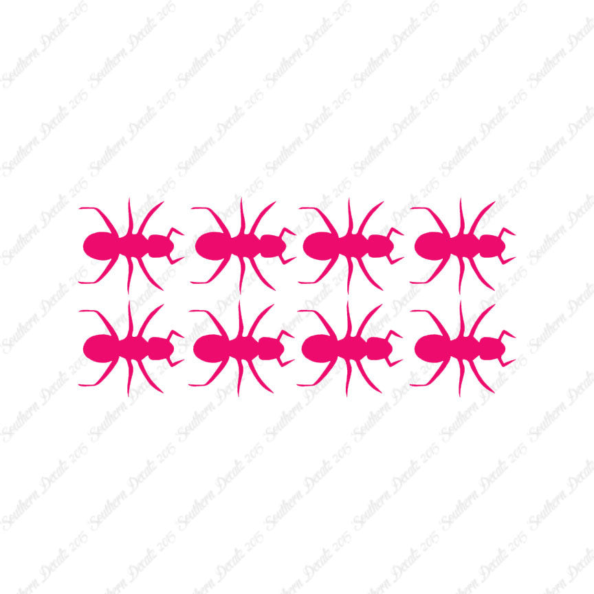 Eight Ants Insect