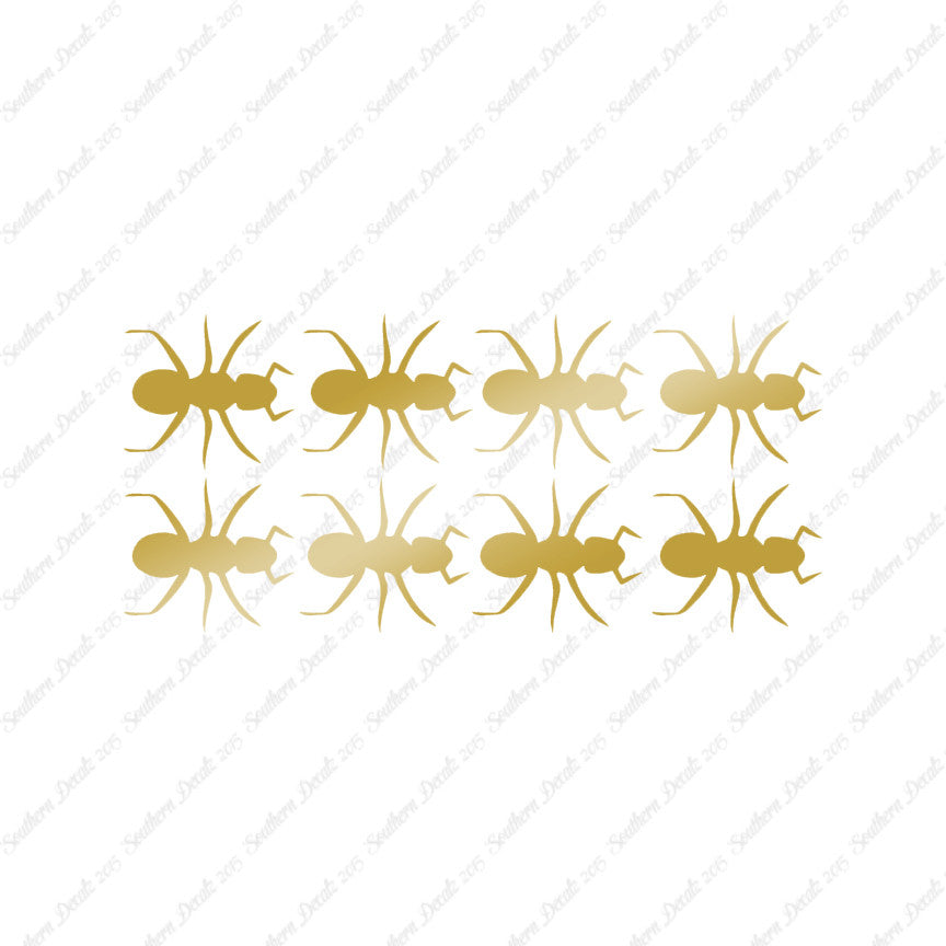 Eight Ants Insect