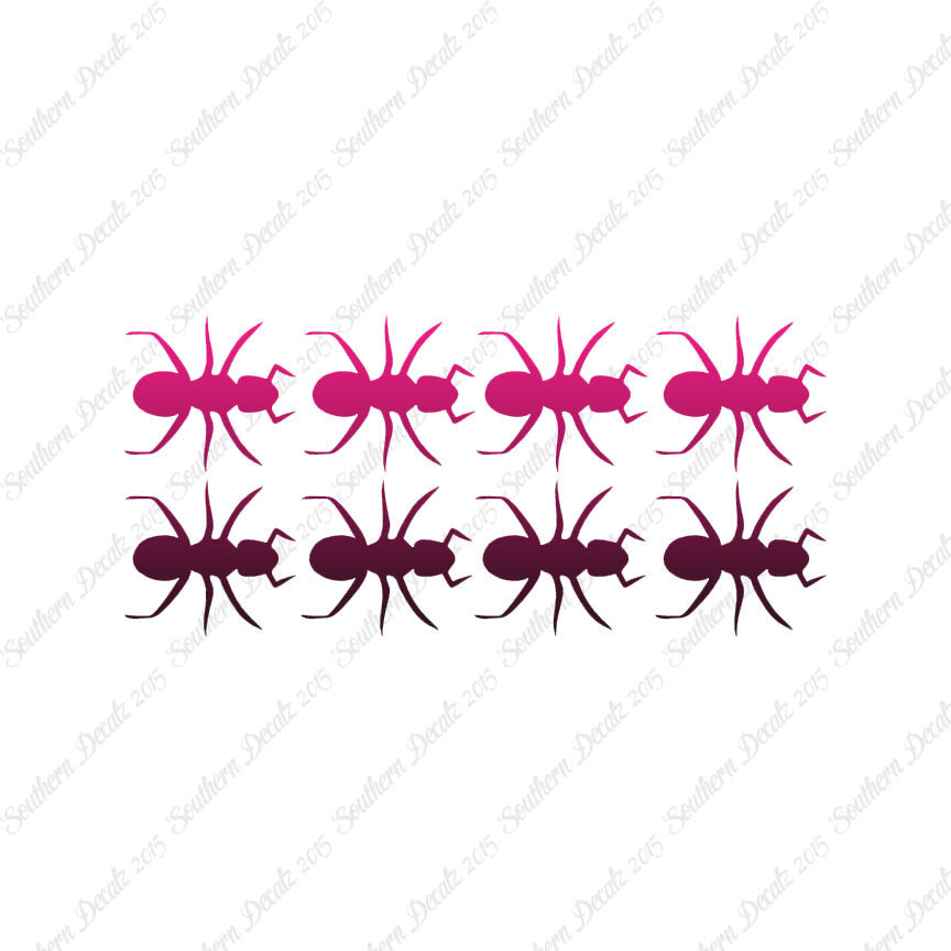 Eight Ants Insect