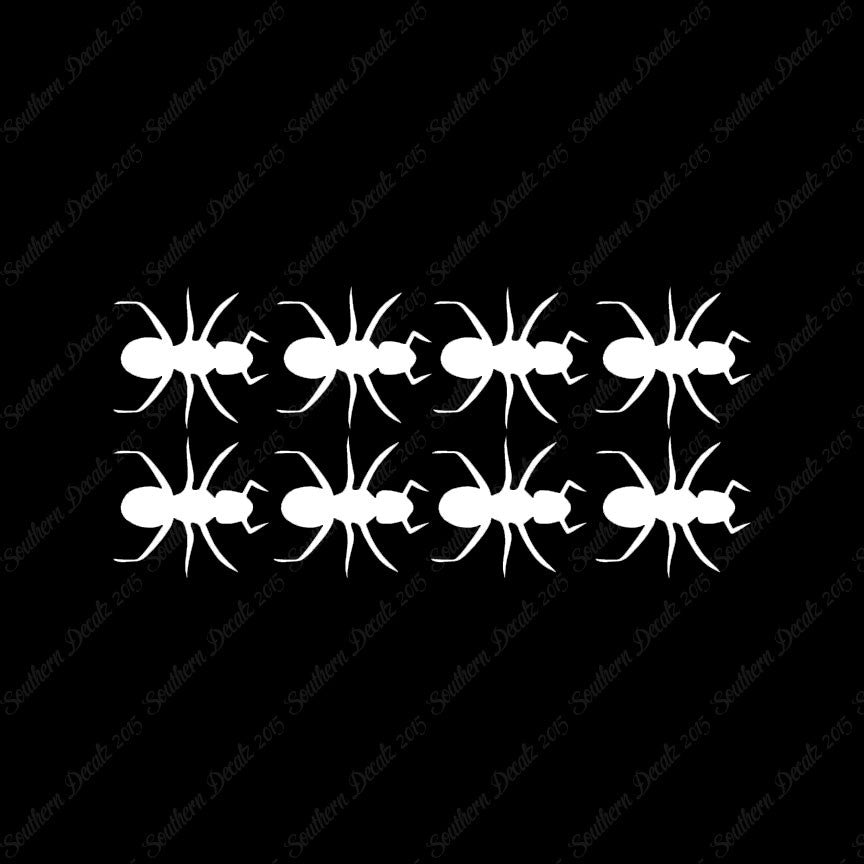 Eight Ants Insect