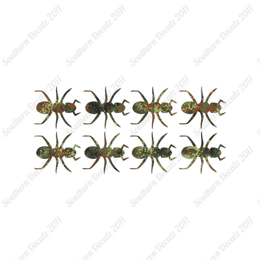Eight Ants Insect