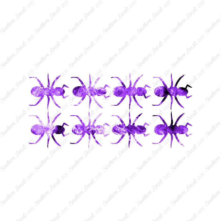 Eight Ants Insect