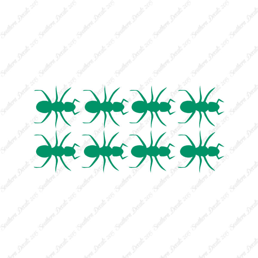 Eight Ants Insect