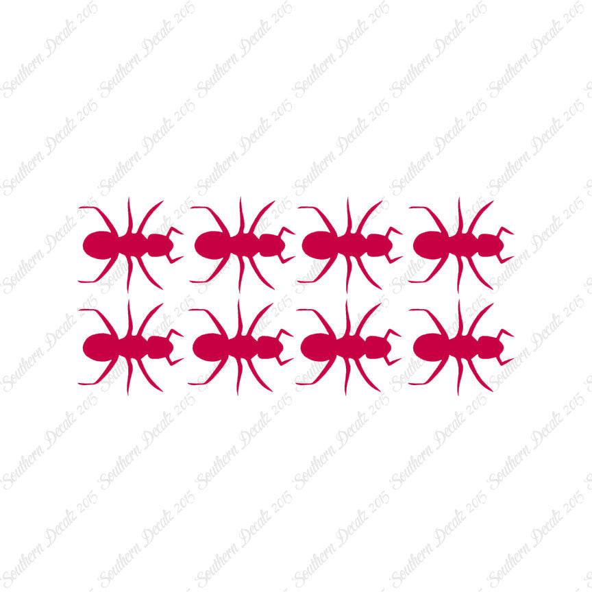 Eight Ants Insect