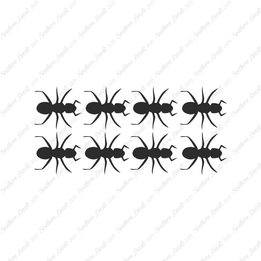 Eight Ants Insect