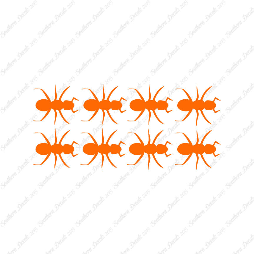 Eight Ants Insect