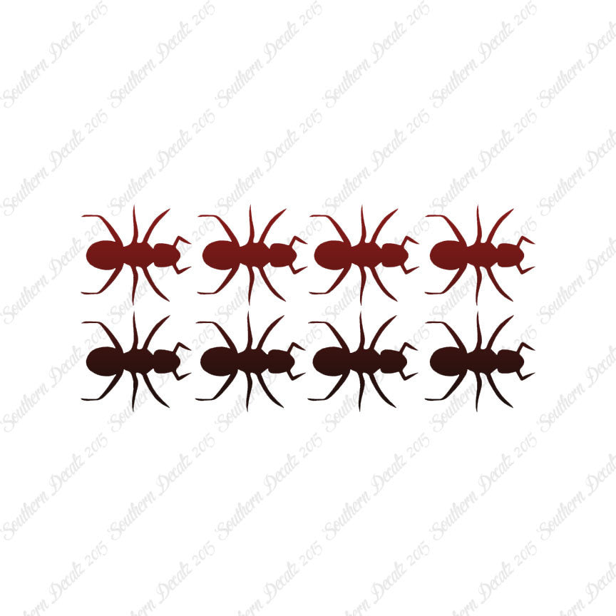 Eight Ants Insect