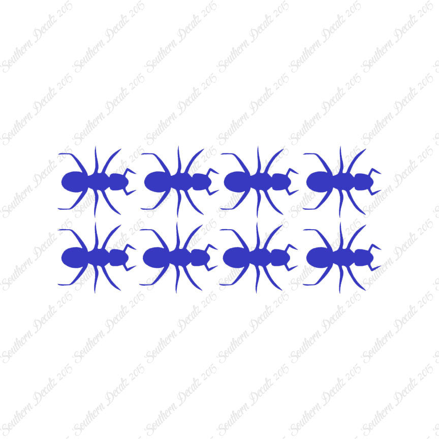 Eight Ants Insect