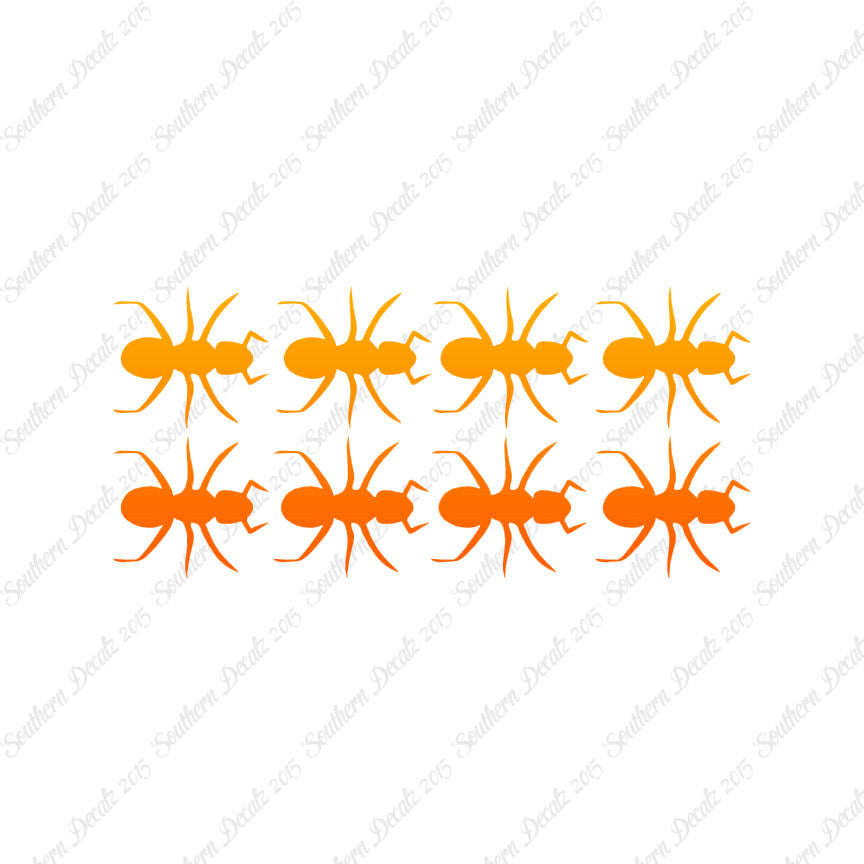 Eight Ants Insect