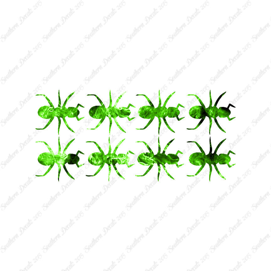 Eight Ants Insect
