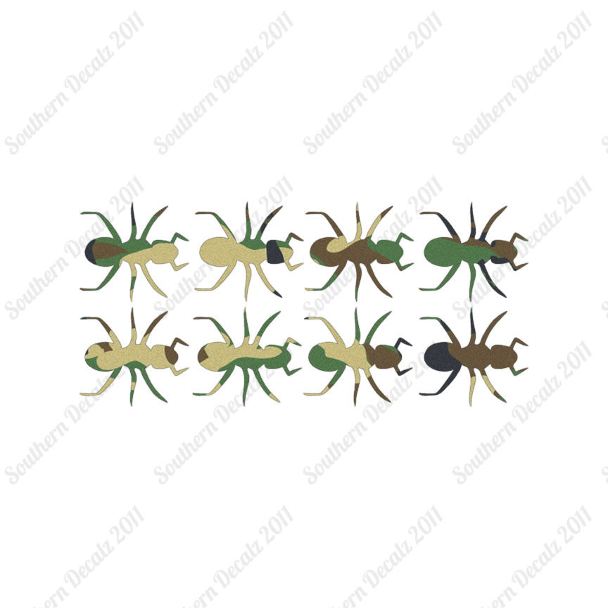 Eight Ants Insect