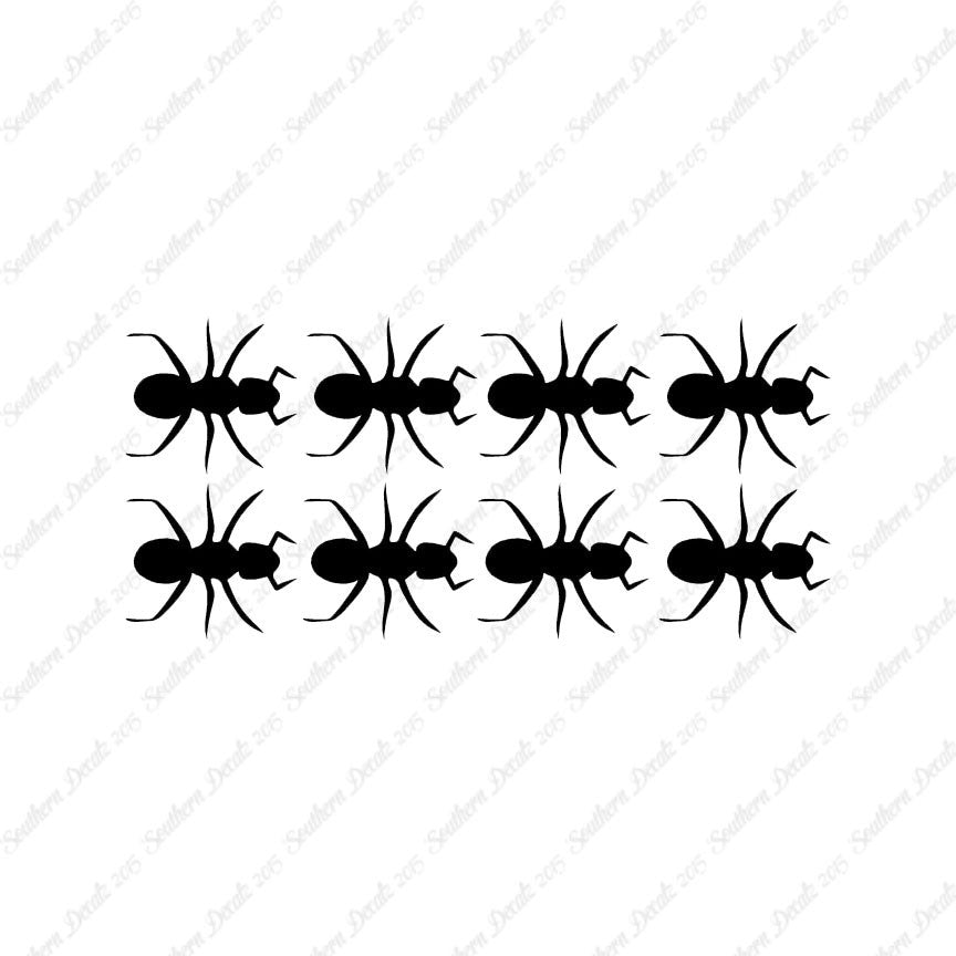 Eight Ants Insect