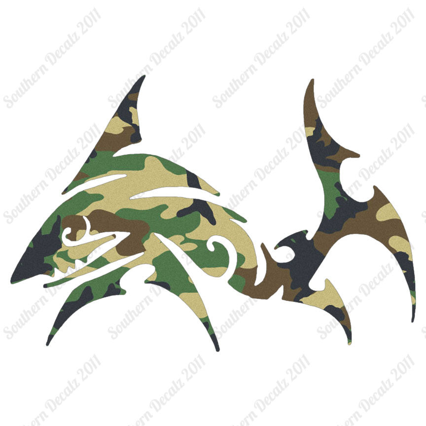 Shark Tribal Art
