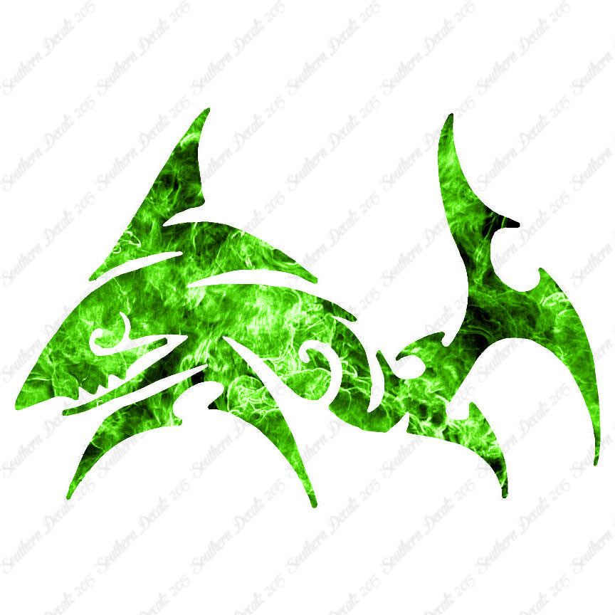 Shark Tribal Art
