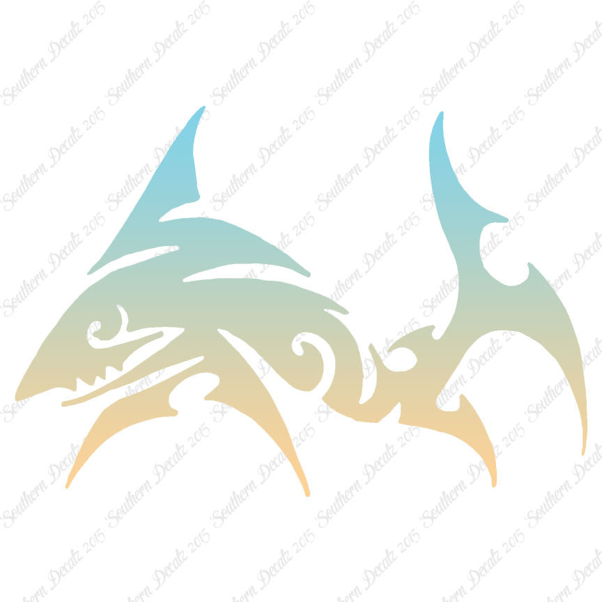 Shark Tribal Art