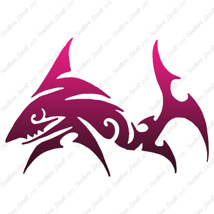 Shark Tribal Art