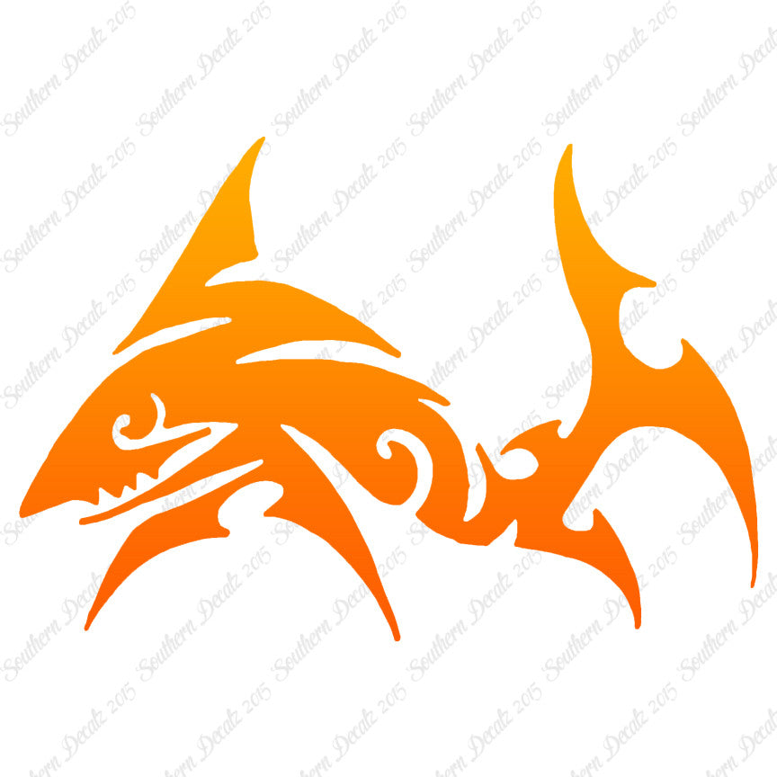 Shark Tribal Art