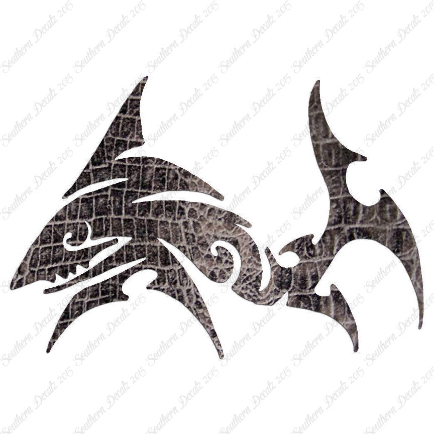 Shark Tribal Art