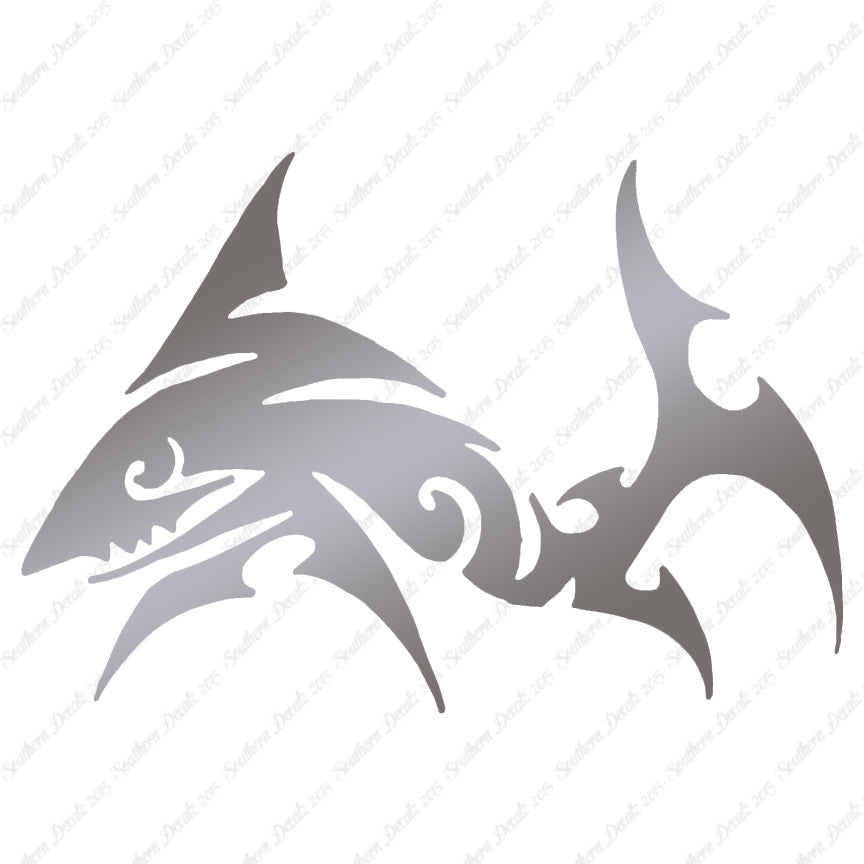 Shark Tribal Art