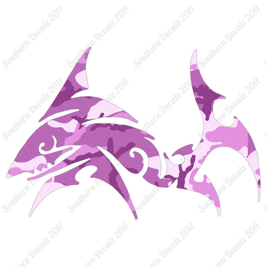 Shark Tribal Art