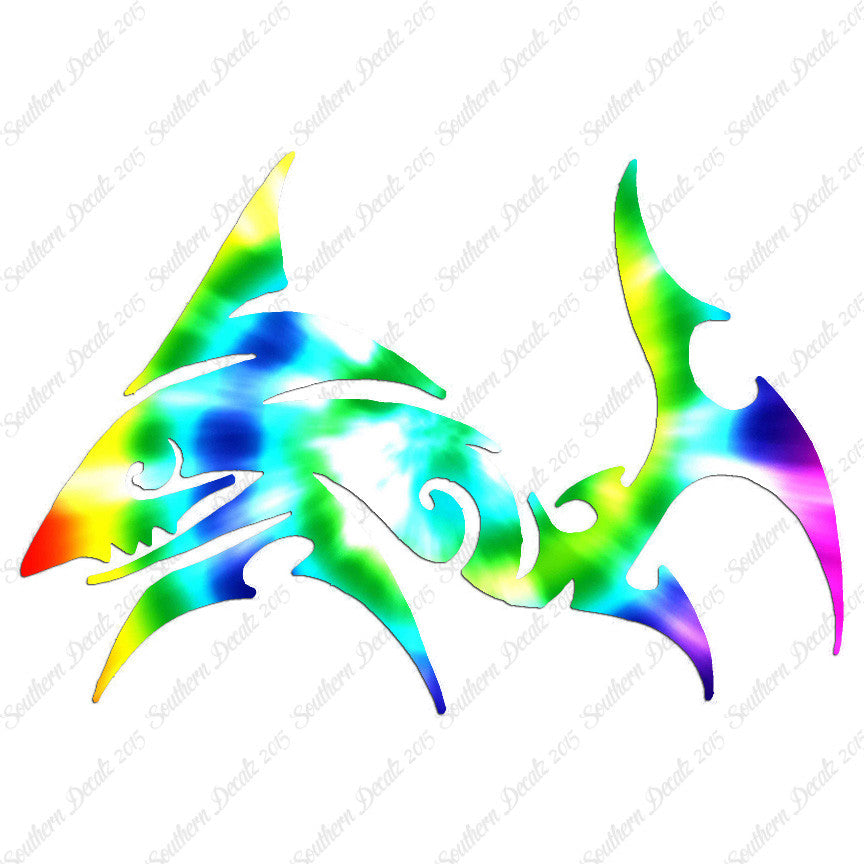 Shark Tribal Art