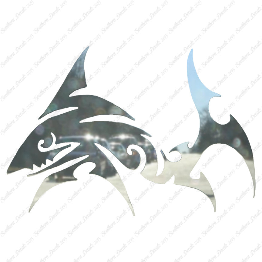 Shark Tribal Art
