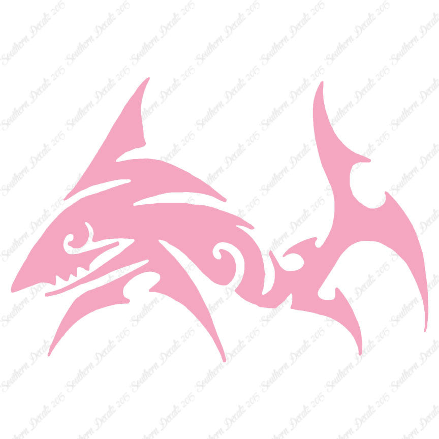 Shark Tribal Art