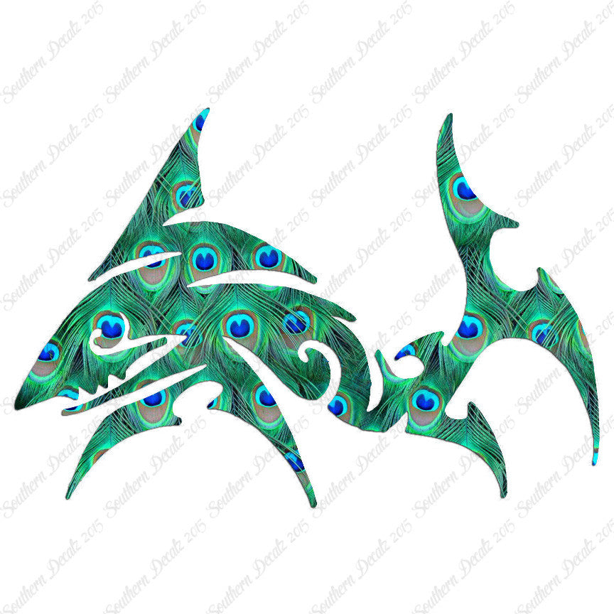 Shark Tribal Art